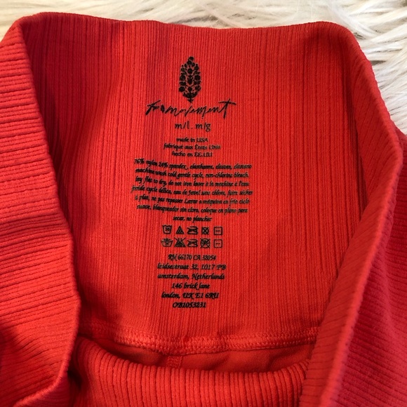 FREE PEOPLE Good Karma Leggings High-Rise - Picture 6 of 10